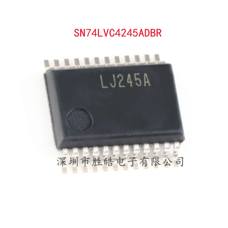 (5PCS)   NEW   SN74LVC4245ADBR    74LVC4245   Three-State Output Eight-Way Bus Transceiver Chip   SSOP-24   Integrated Circuit