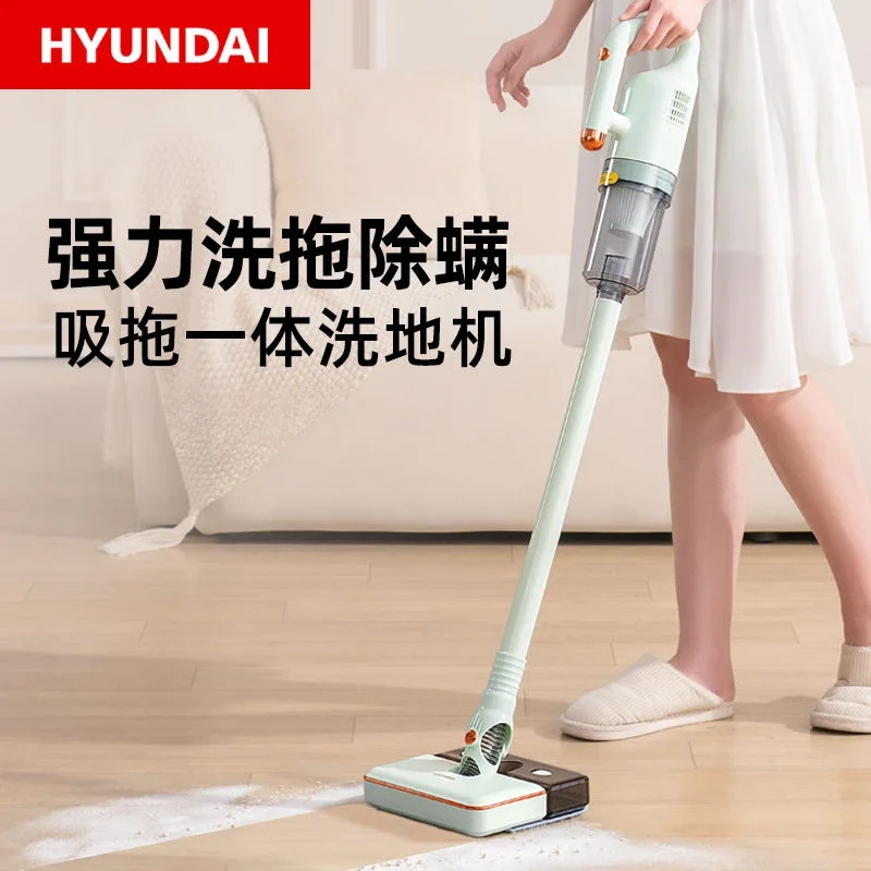 Маленький ручной пылесос, бытовой новый стиль, большая всасывающая кровать для удаления клещей, мощная всасывающая и буксировочная машина