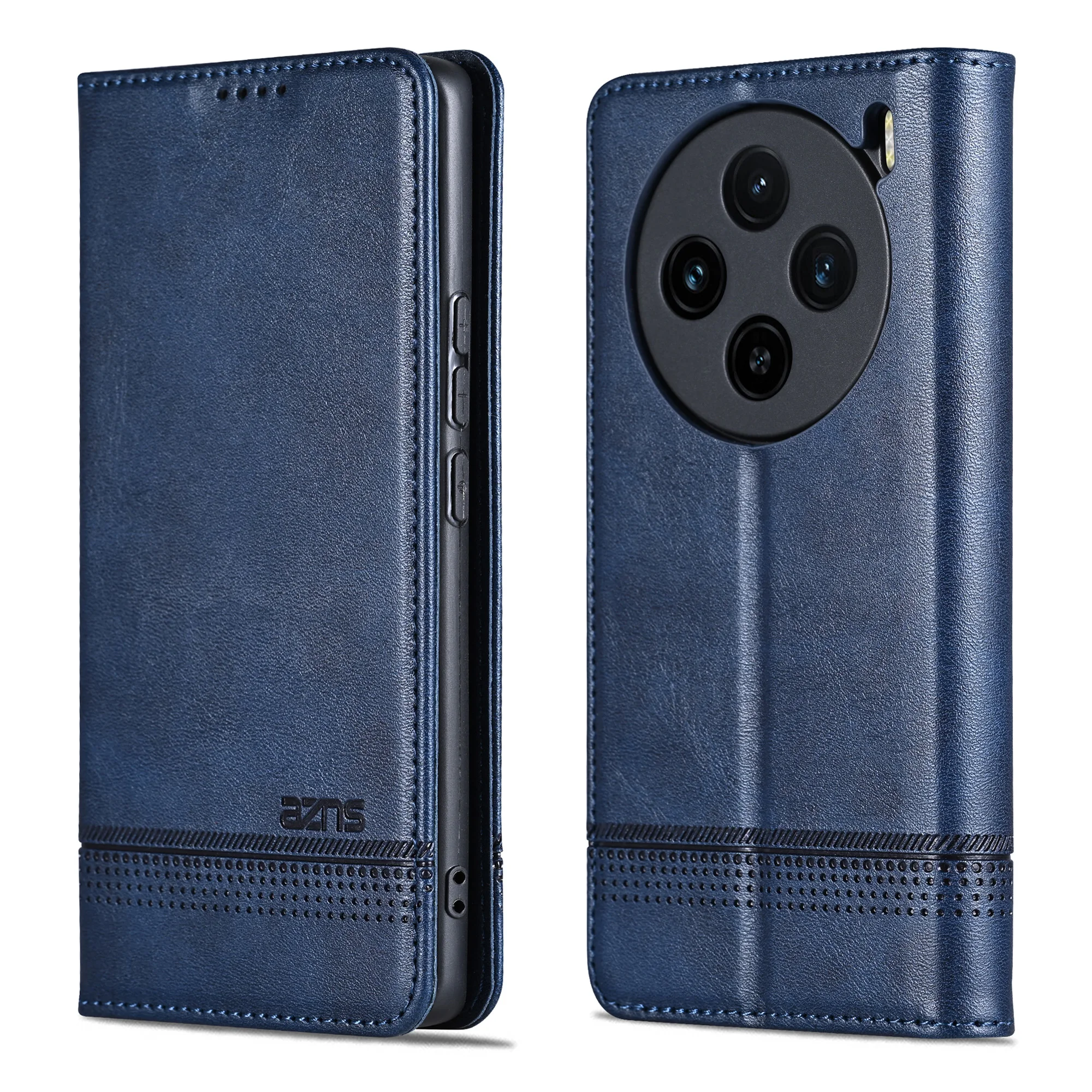 For Vivo X100S 6.78INCH V2359A 2024 Luxury Leather Case Retro Flip Magnet Auto Closed Full Cover For Vivo X100S Phone Bags