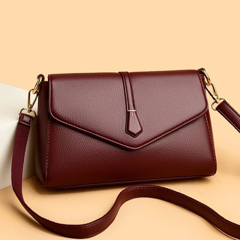 

Lightweight Nylon Crossbody Bag Women Magnetic Closure Bright Color Adjustable Strap Durable Travel Essential Daily Bag​
