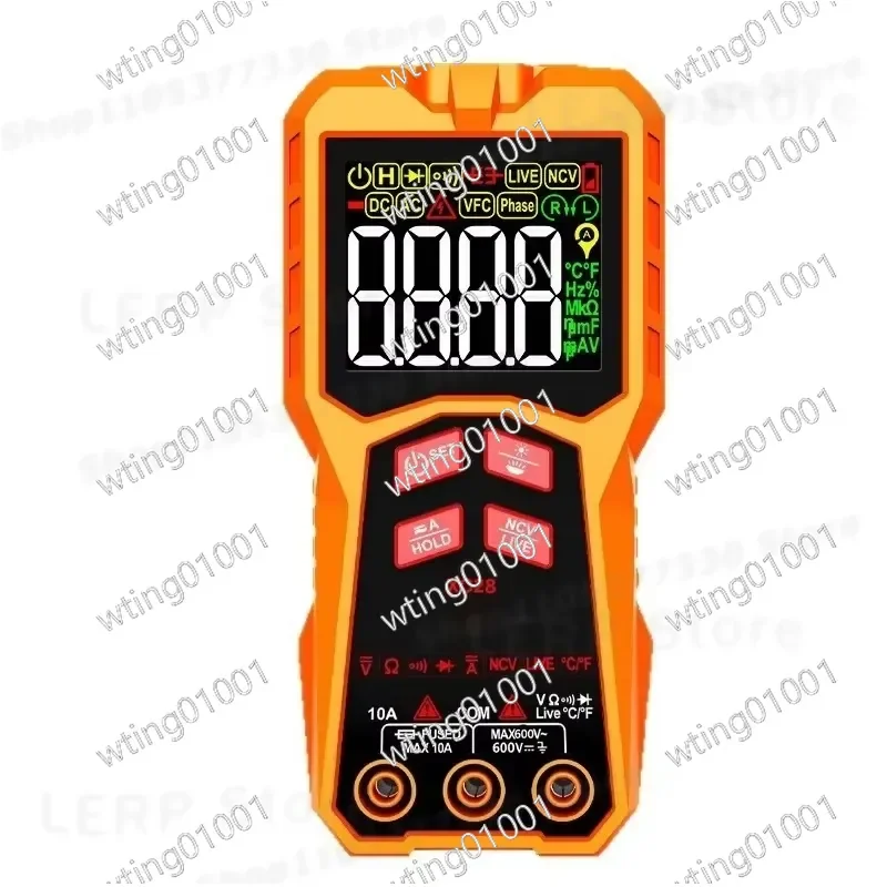 for Automatic Voice Broadcast Digital Multimeter High Precision Professional Electrician Intelligent Anti Burn Protection