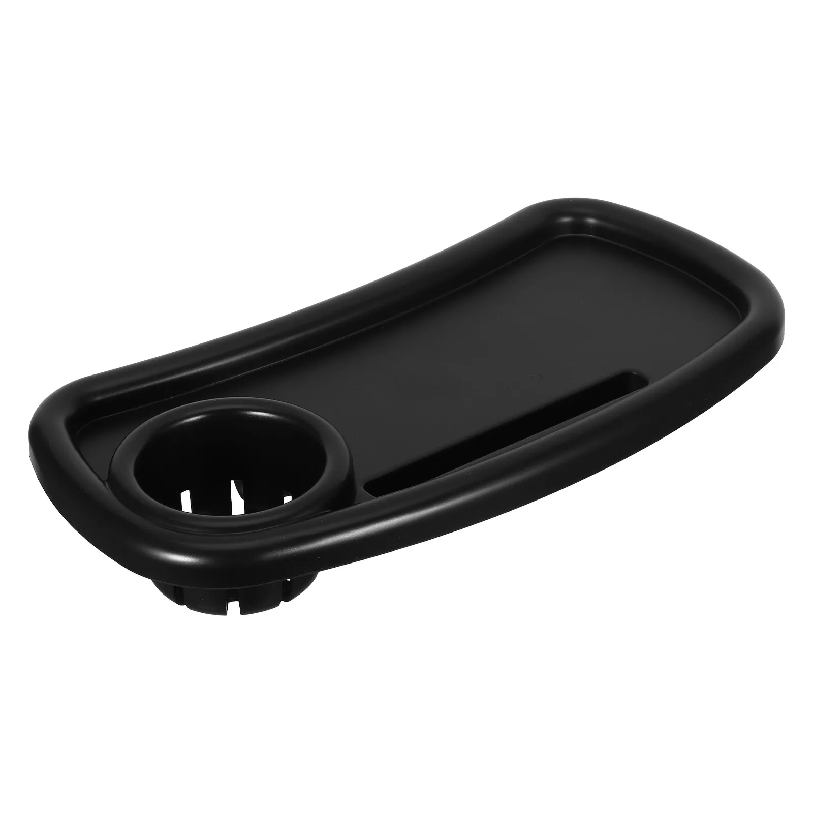 

Поднос-органайзер для детской коляски: съемный, с креплением на клипсе, большой емкости, с держателем для стакана и телефона, легко моется, портативный, для путешествий