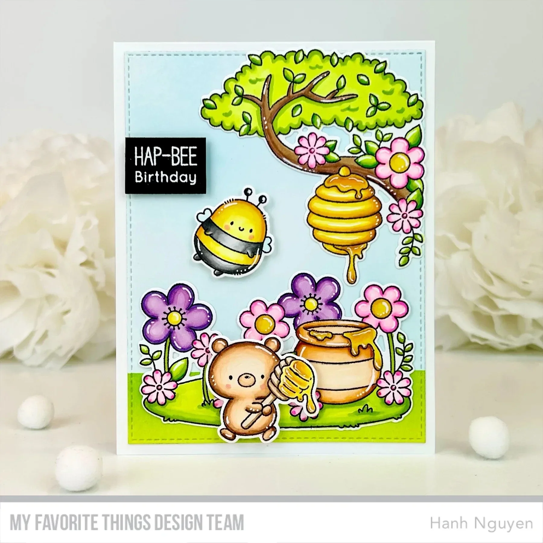 Autumn Christmas Gnomes Sun Flowers Cactus Clear Stamps Cutting Dies Scrapbooking for Paper Making Frames Card Set - view 3