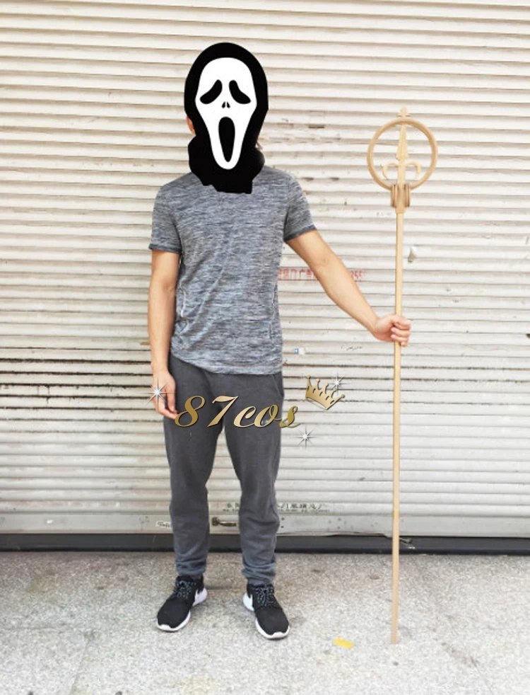 Touhou Project‌ Hijiri Byakuren Walking Stick Customized Prop Weapons