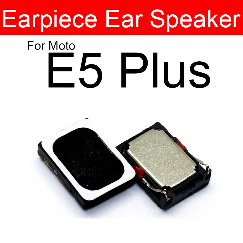 Earpiece Receiver Front Top Ear Speaker For Motorola Moto E7 E6 E5 E4 Plus E4 E (4th gen.)XT1767 XT1768 E4+XT1924 E5+ E7+