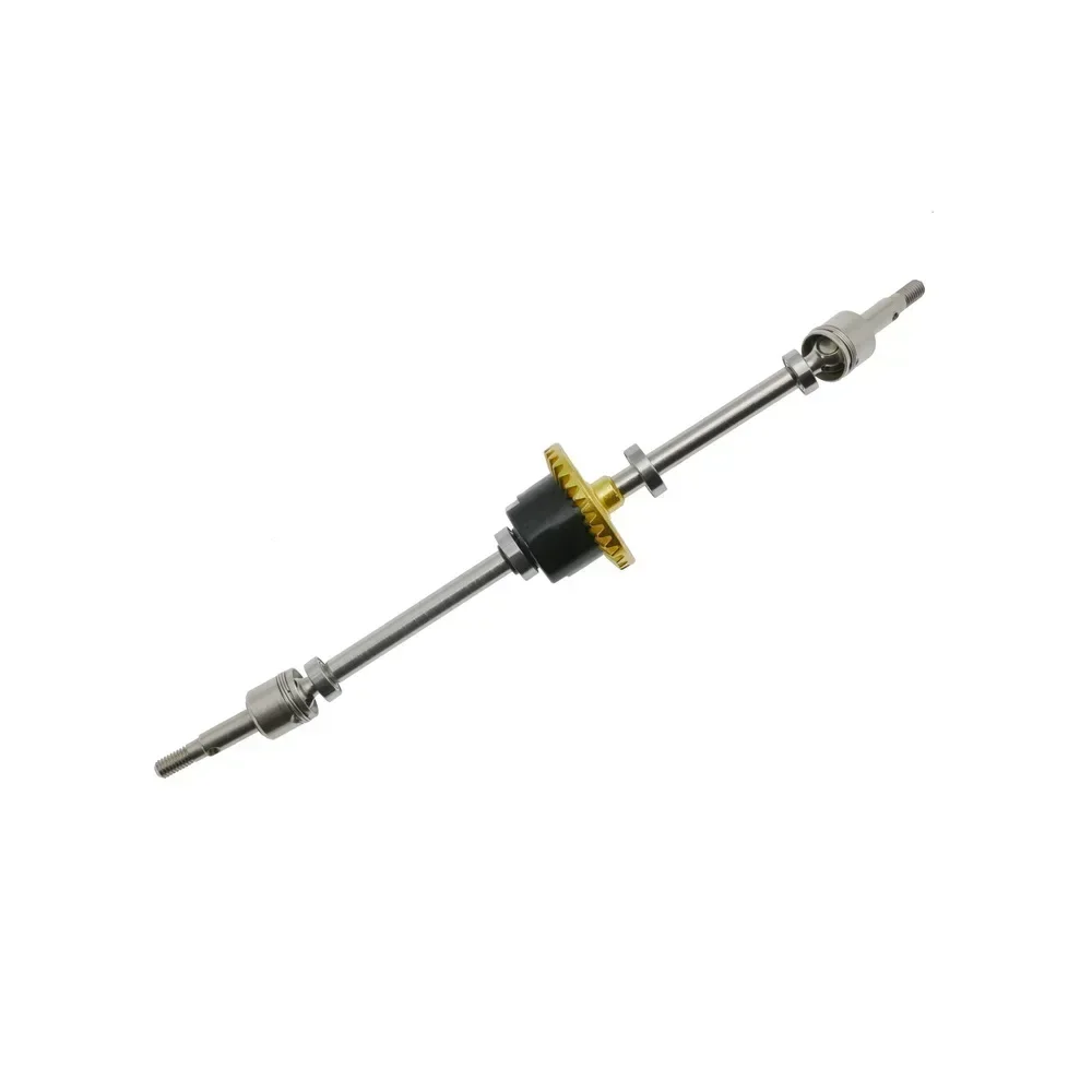 Metal Differential Front Axle for 1/12 MN86KS MN86 RC Crawler Car Upgrade Origina Refitting