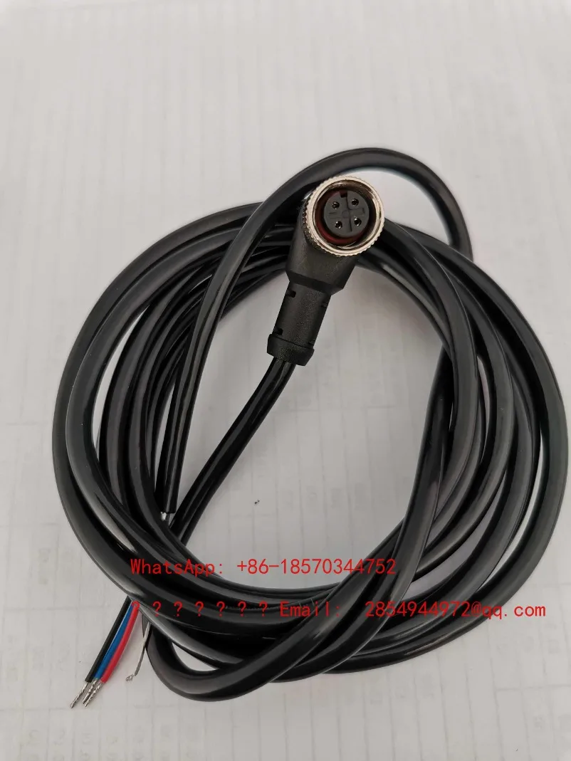 

Специальный жгут проводов для датчика давления крана, экранированный провод, четырехконтактный разъем Zhonglian 25В, модель 2026