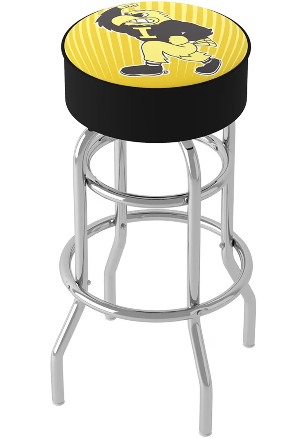 High Metal Bar Stool Chair in Pink Stylish Home Bar Furniture