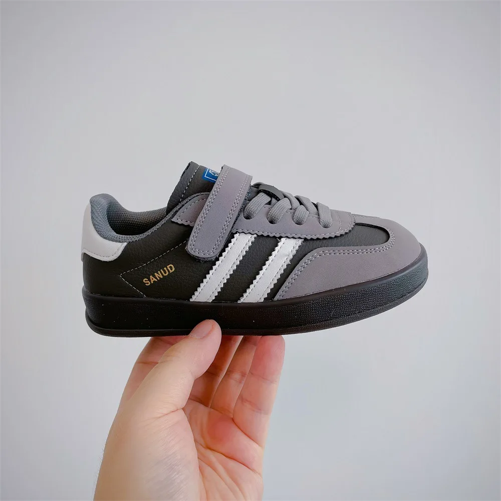 Spring Autumn Kids Casual Shoes Fashion Boys Girls Board Shoes Breathable Little Kids Sports Shoes Fashion Sneakers