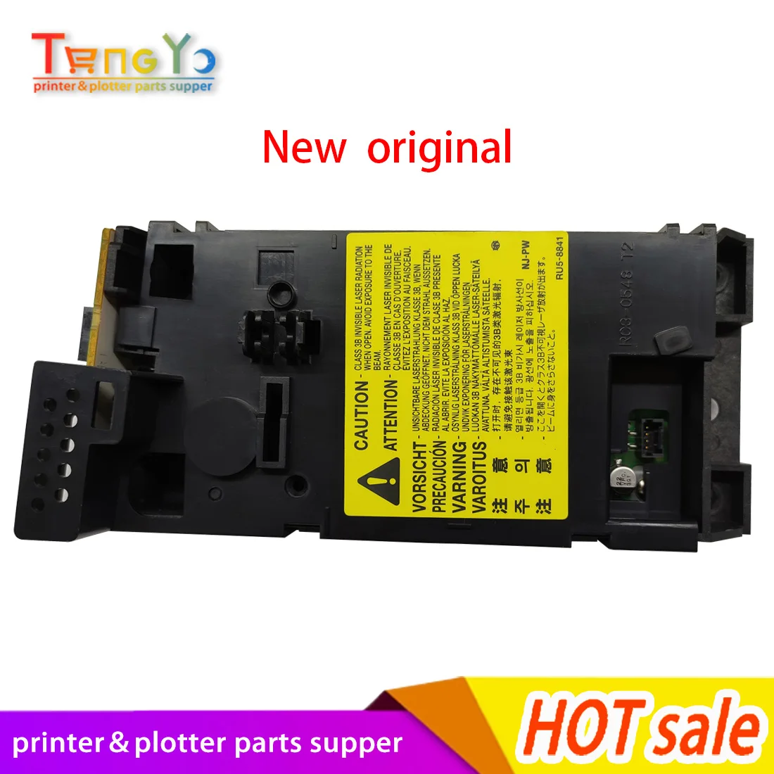 RM1-6878 Laser Scanner Assembly for HP LaserJet P1102 P1102w P1109 P1106 P1108 M1212nf 1213 M1216 M1132 M1218 M1136 RM1-7471