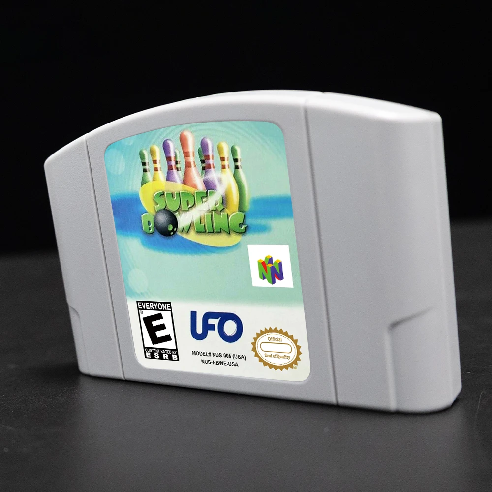 Super Bowling 64 Ga…