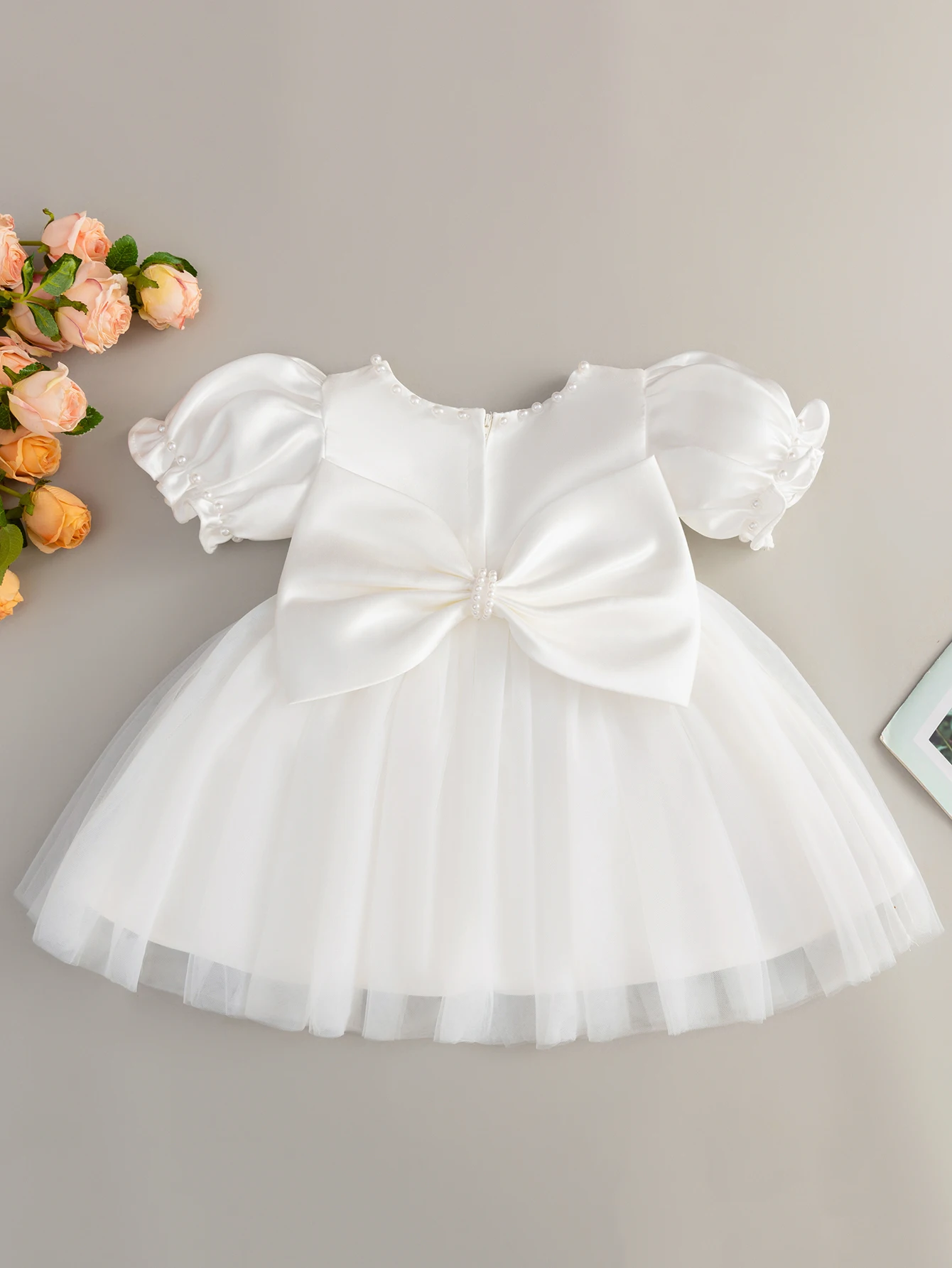 

Baby Girl Baptism Dress Christmas Costumes Princess Dresses Infant Christening for 1 Year Birthday Party Wear Dresses