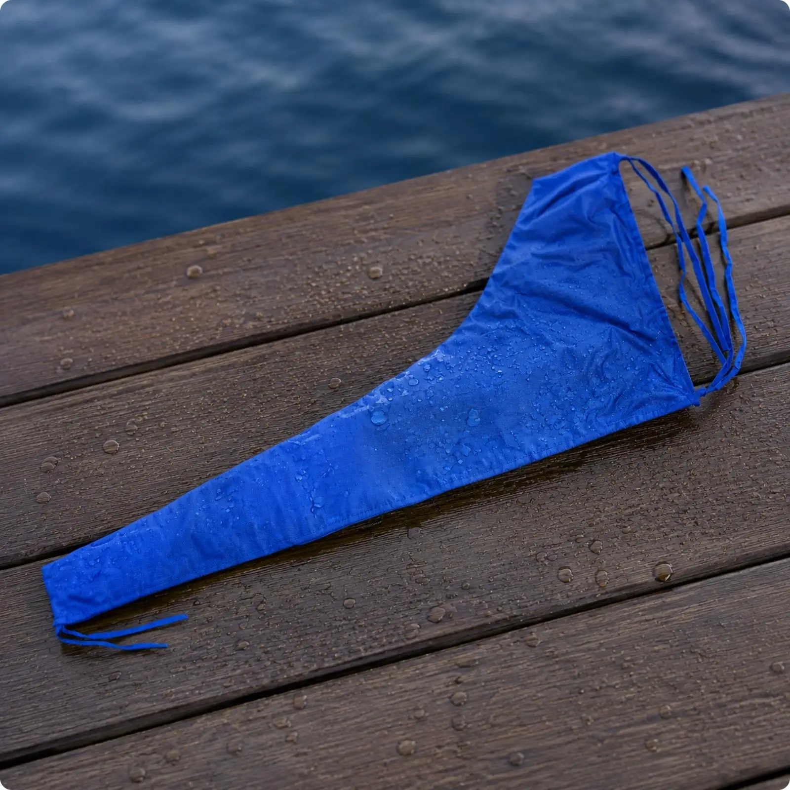 Sail Cover for Boat 210D Oxford Cloth Water Repellent Resistant Guard for Marina Use