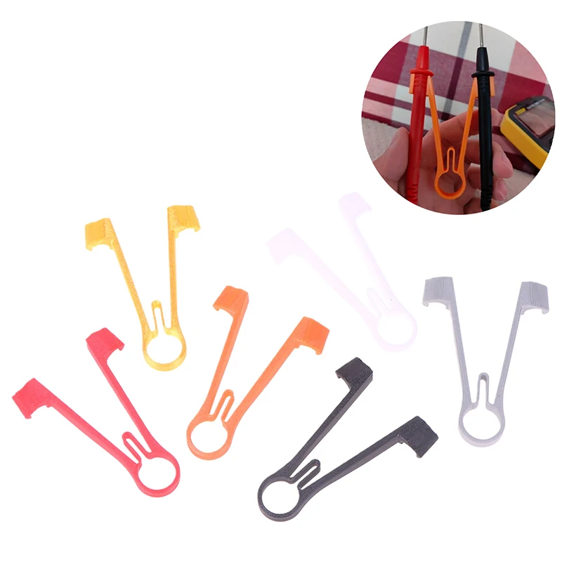 1Pc Multimeter Probe Holder One-Handed Multimeter Aid Holds Meter Needle To Adjust Equipment