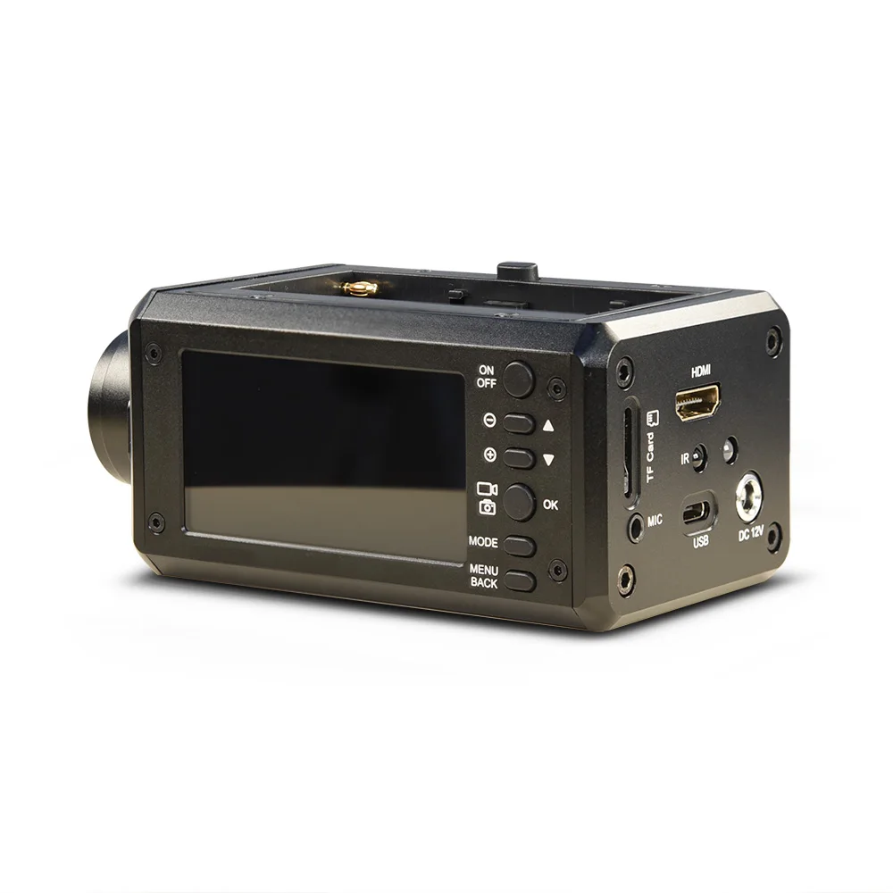 4k Camera Wiht 3