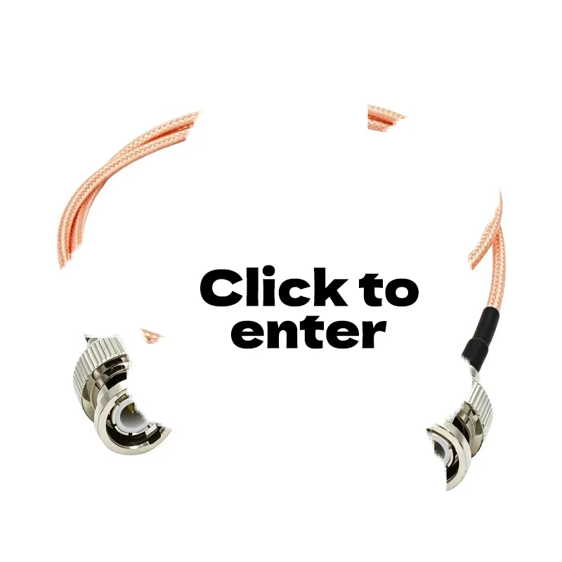 RG316 RF Coaxial Pigtail Cable Low Attenuation 1Pcs 50Ohm BNC Male to BNC Male Adapter for Walkie Talkie Antenna