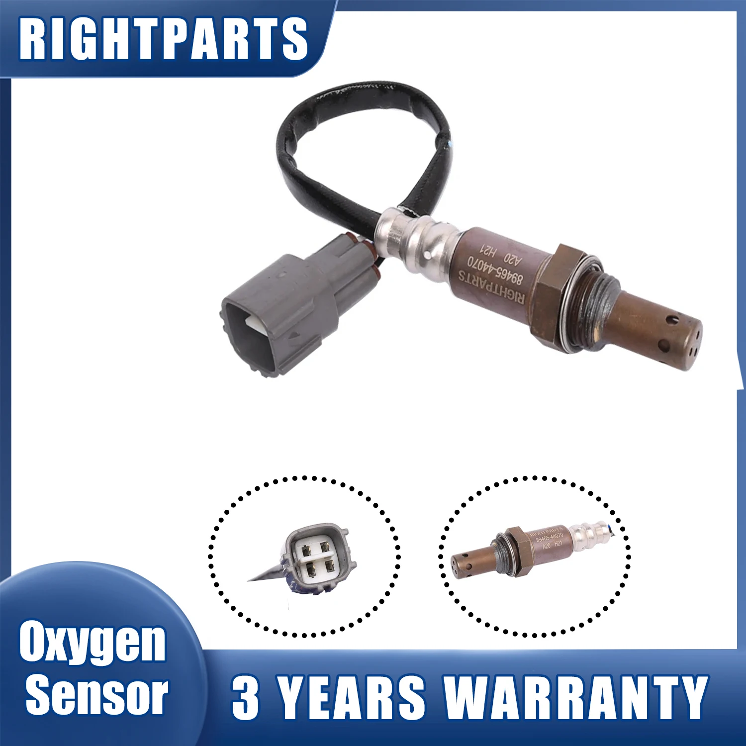 Oxygen Sensor O2 Lambda 89465-44070 For Toyota Nadia Gaia Noah 1AZ-FSE Voxy AZR6 For Toyota For Honda/Nissan/Mitsubis