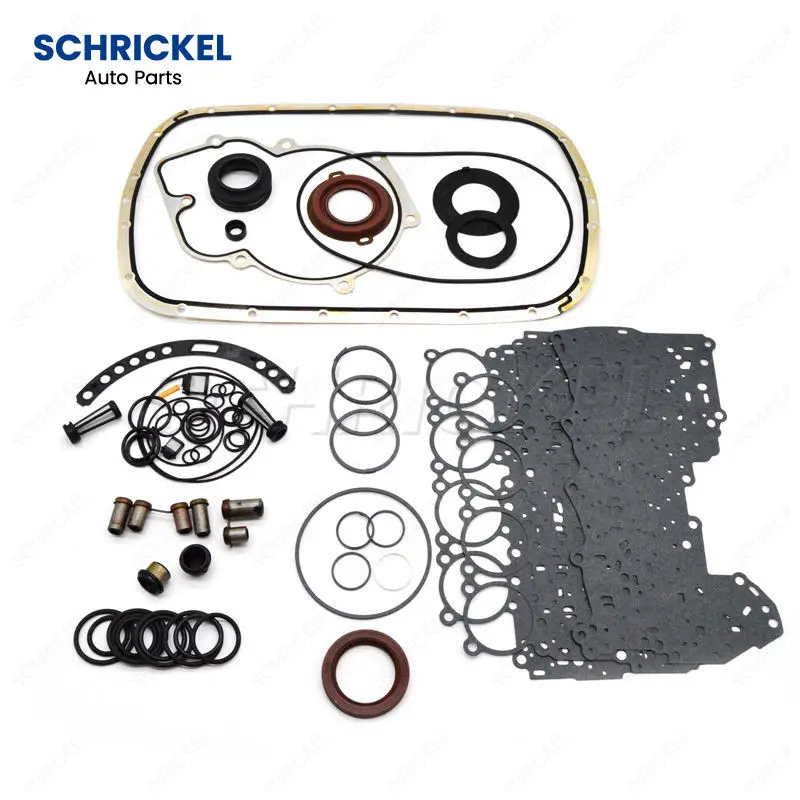 

4L40E 5L40E 5L50E Transmission Overhaul Rebuild Kit 5L40E / 4L40E for BMW GM Land Rover Gearbox Oil Seal Gaskets Repair Kit