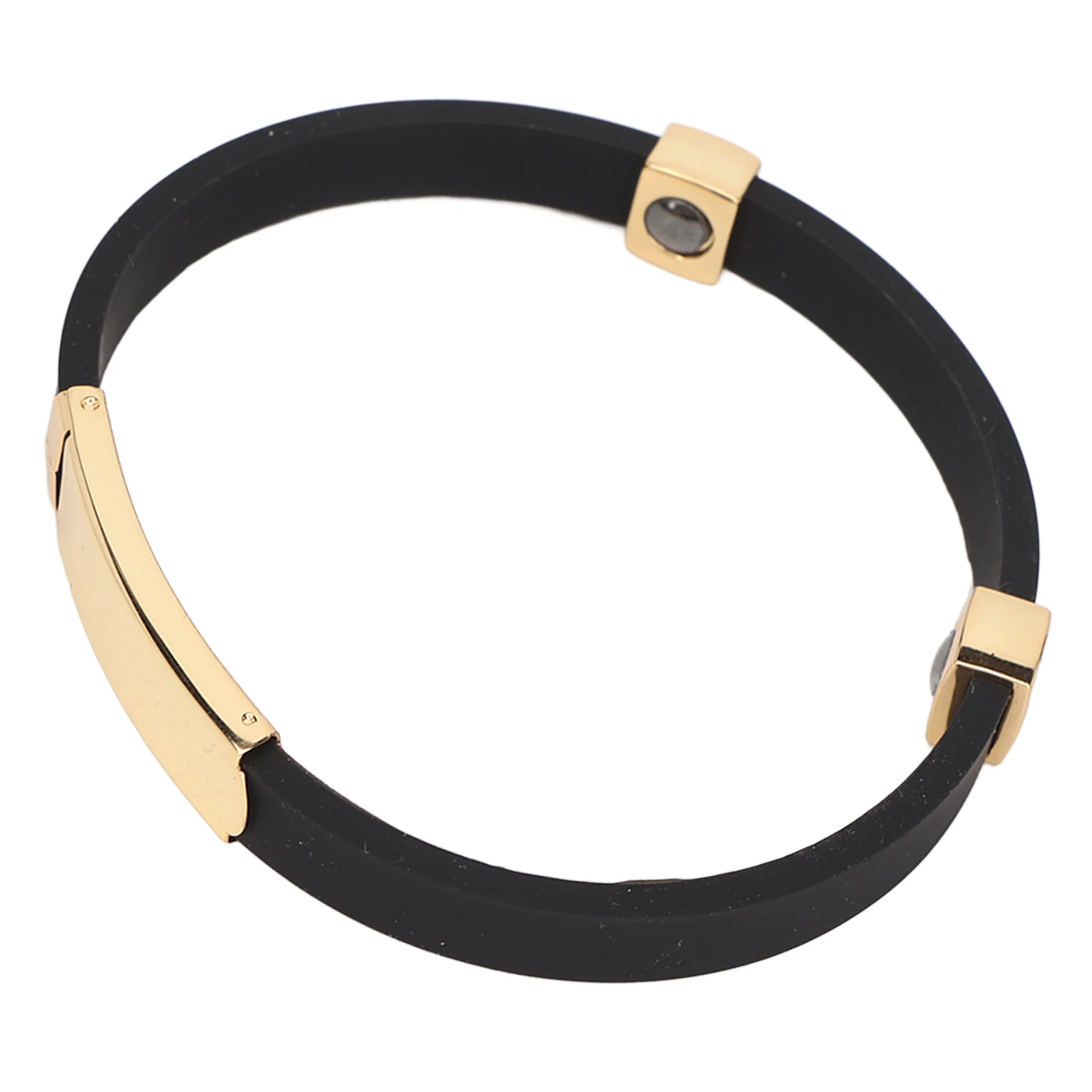 Pulsera de silicona, pulsera electrostática, pulsera de silicona, correas de muñeca de prevención estática, pulsera estática para eliminar el cuerpo