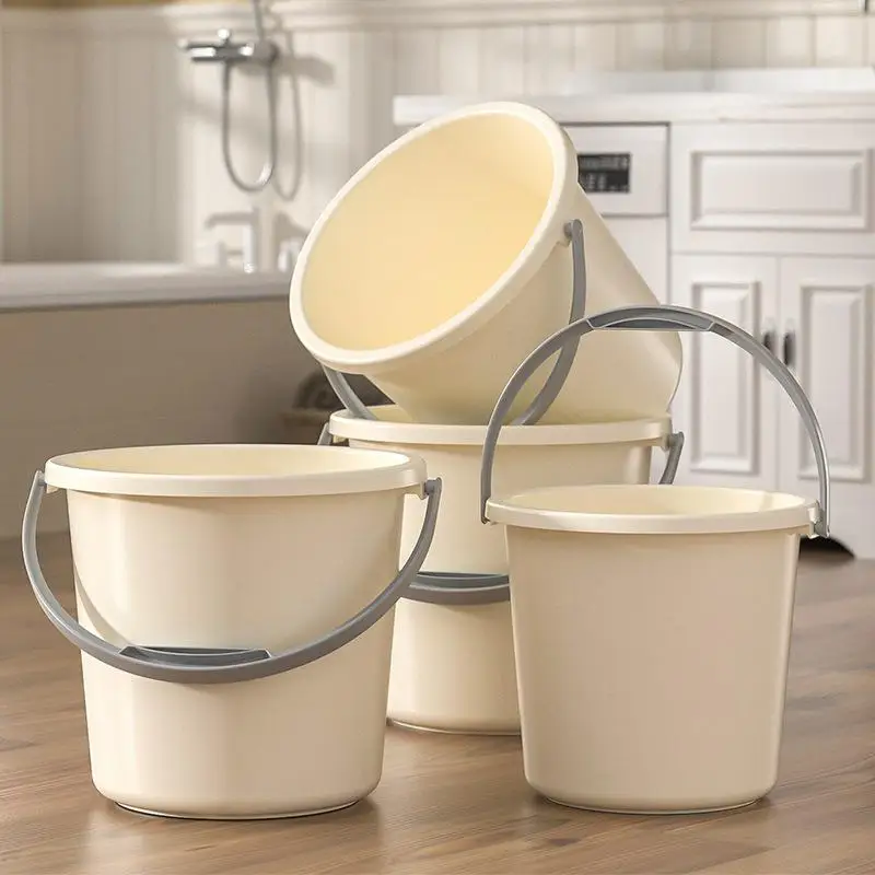 

Thiened PP пластиковый ручной букет для воды большая круглая ванна для ног букет для ног студенческая ванна для стирки Dormi бытовая