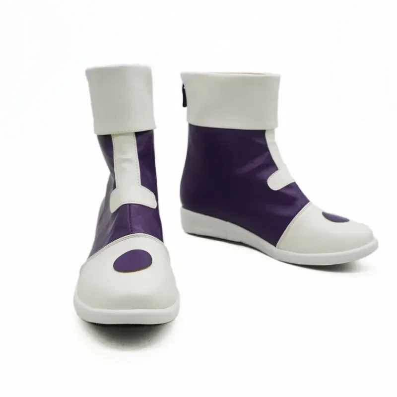 Killua Zoldyck Cosplay Shoes Halloween Carnival Boots PU Shoes Anime Hunter Cosplay Props Custom Made