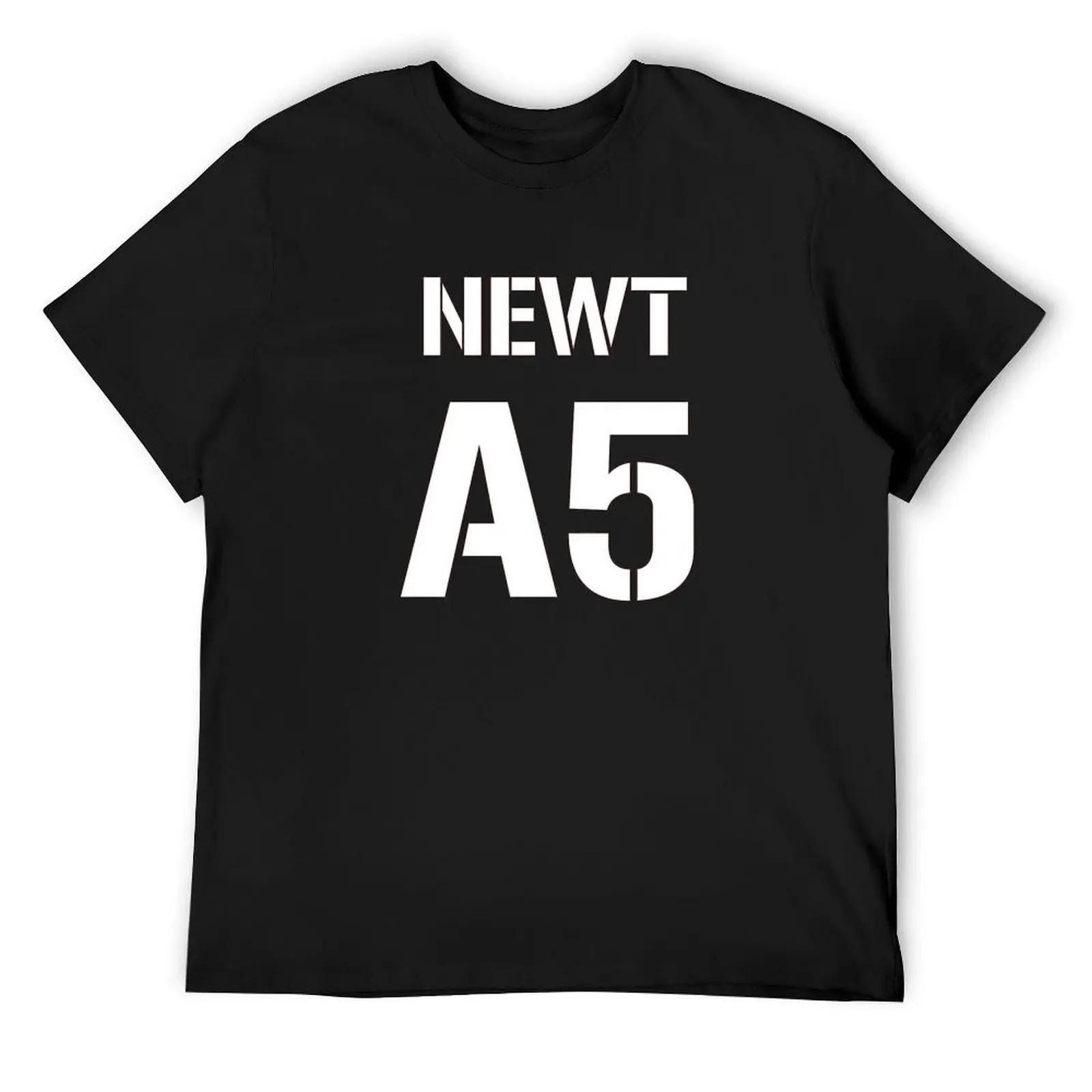 

Newt A5 Merchandise T-Shirt summer clothes graphic tee shirt Anime t-shirt tee shirts for men
