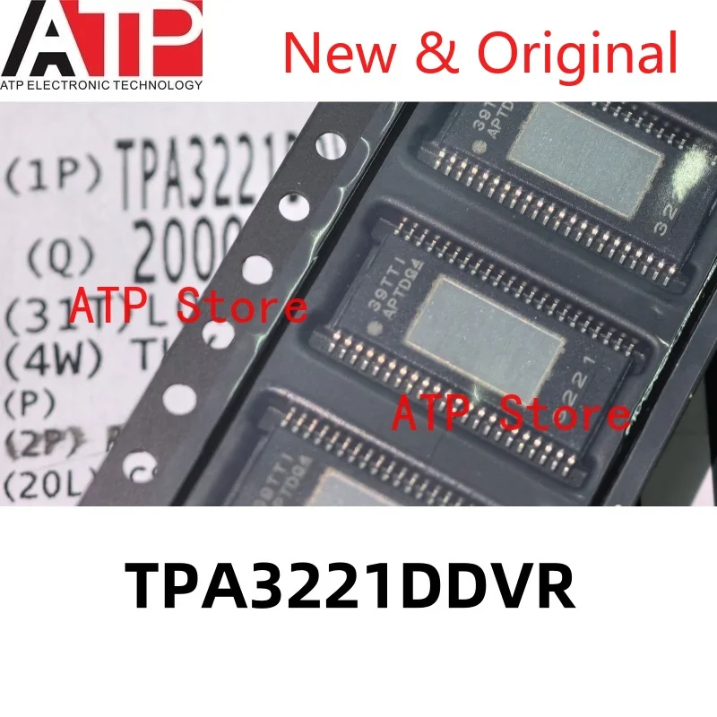10PCS TPA3221DDVR TPA3221 HTSSOP-44 Original inventory of integrated chip IC