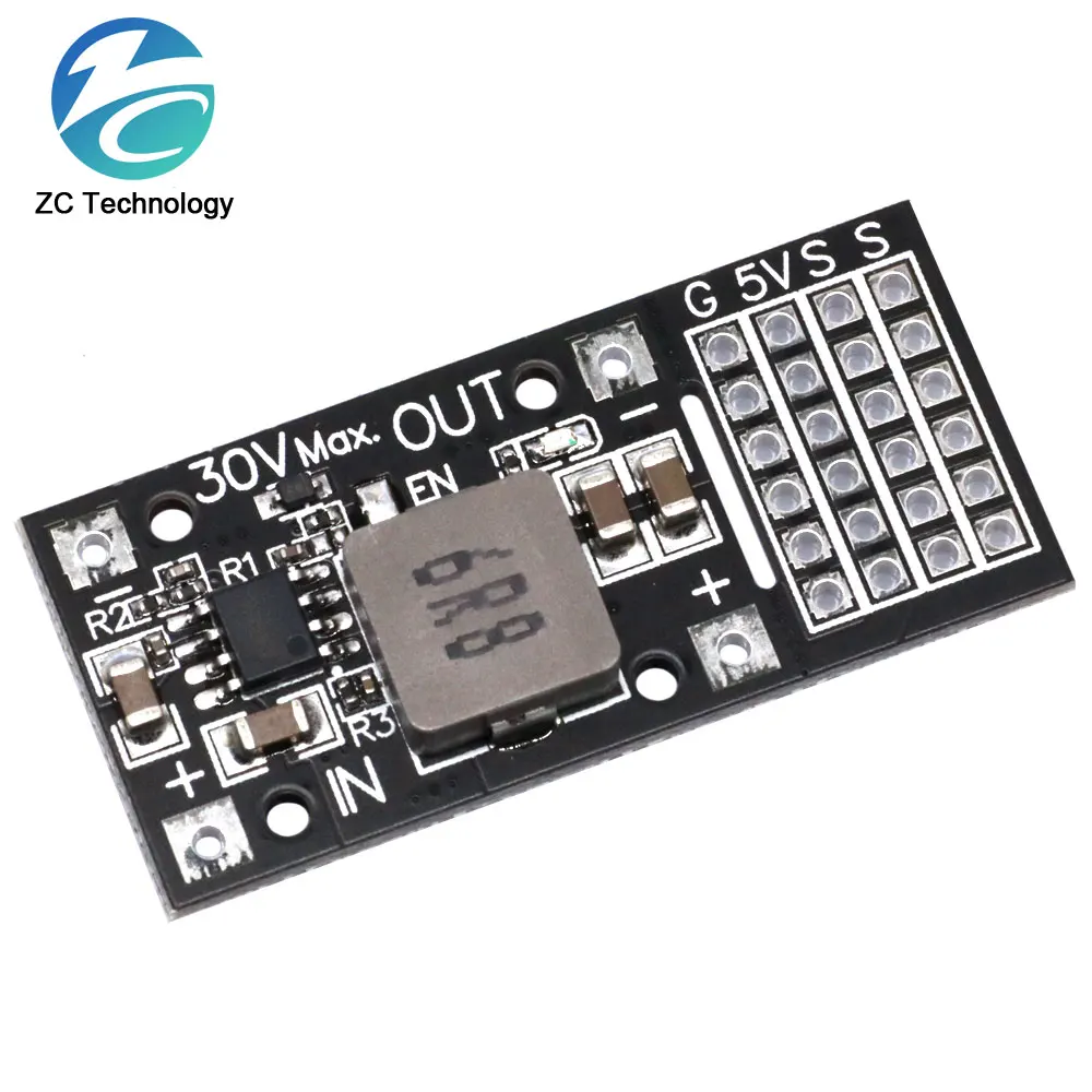 5V 5A Servo Driver Step-down Module SY8205/MP2482 6 channel Servo Power Driver Board For Arduino Raspberry Pi