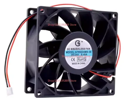 For Guangtong Tai 24V0.48A 9238 GT09224MB-38 9cm/cm inverter New cooling fan