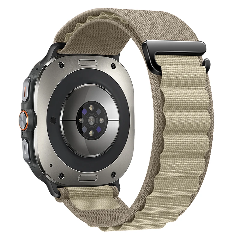 Sport Bracelet Nylon Strap for Samsung Galaxy Watch Ultra 47mm Replacement Strap For Galaxy Ultra 47 mm Accessories image 5