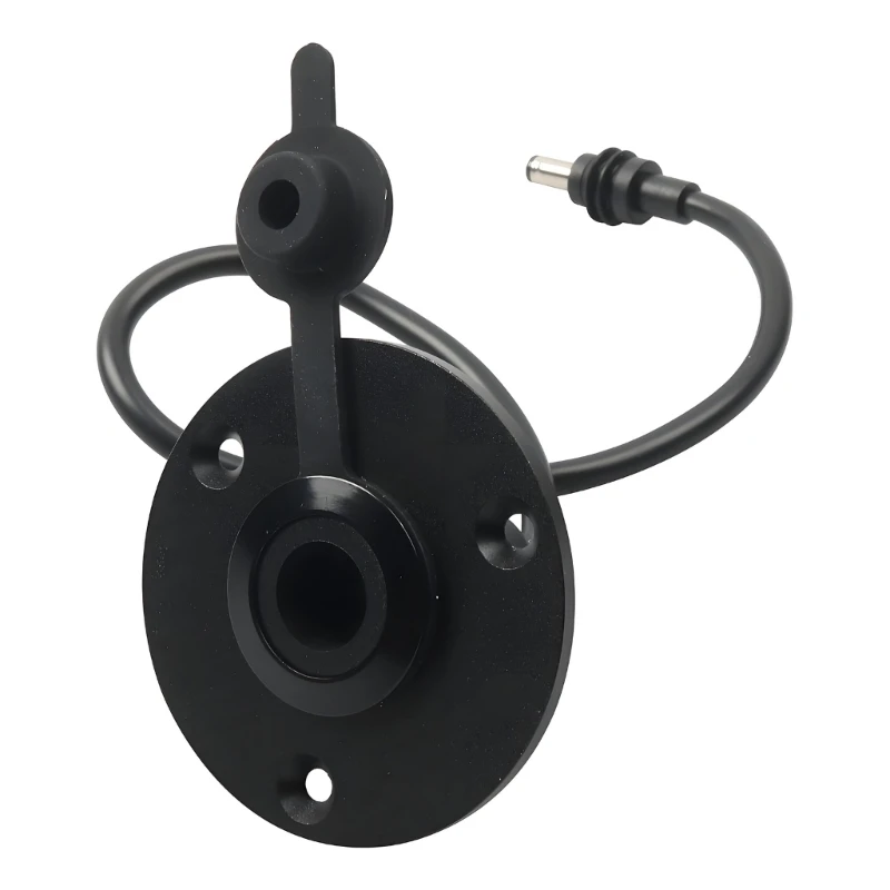 

Rustproof Power Outlet with Locking Rings Universal for Terrains Vehicle Wire