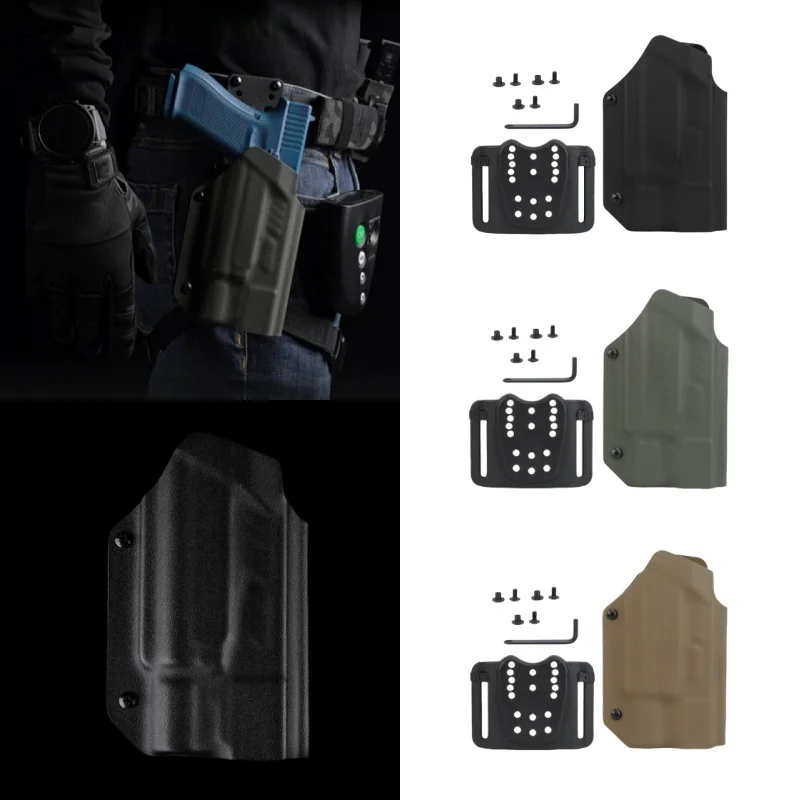 軽量カイデックスハンティングホルスター（gシリーズ）--クイックドロー-ピストルホルスター--射撃訓練用アクセサリー