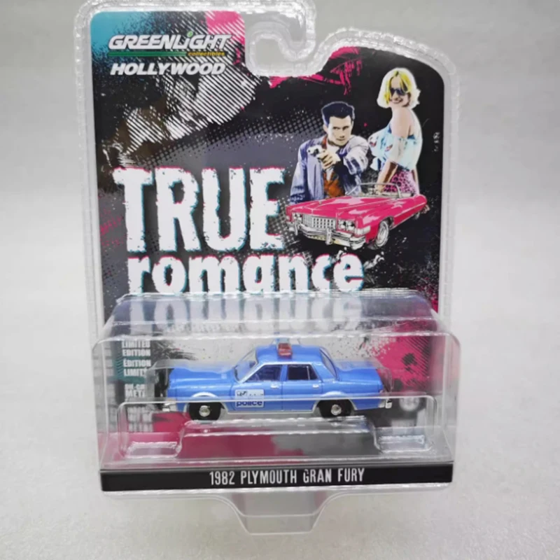

Greenlight 1:64 Alloy 1982 Plymouth Gran Fury Car Model Adult Classic Collection Display Decoration Gift Souvenir
