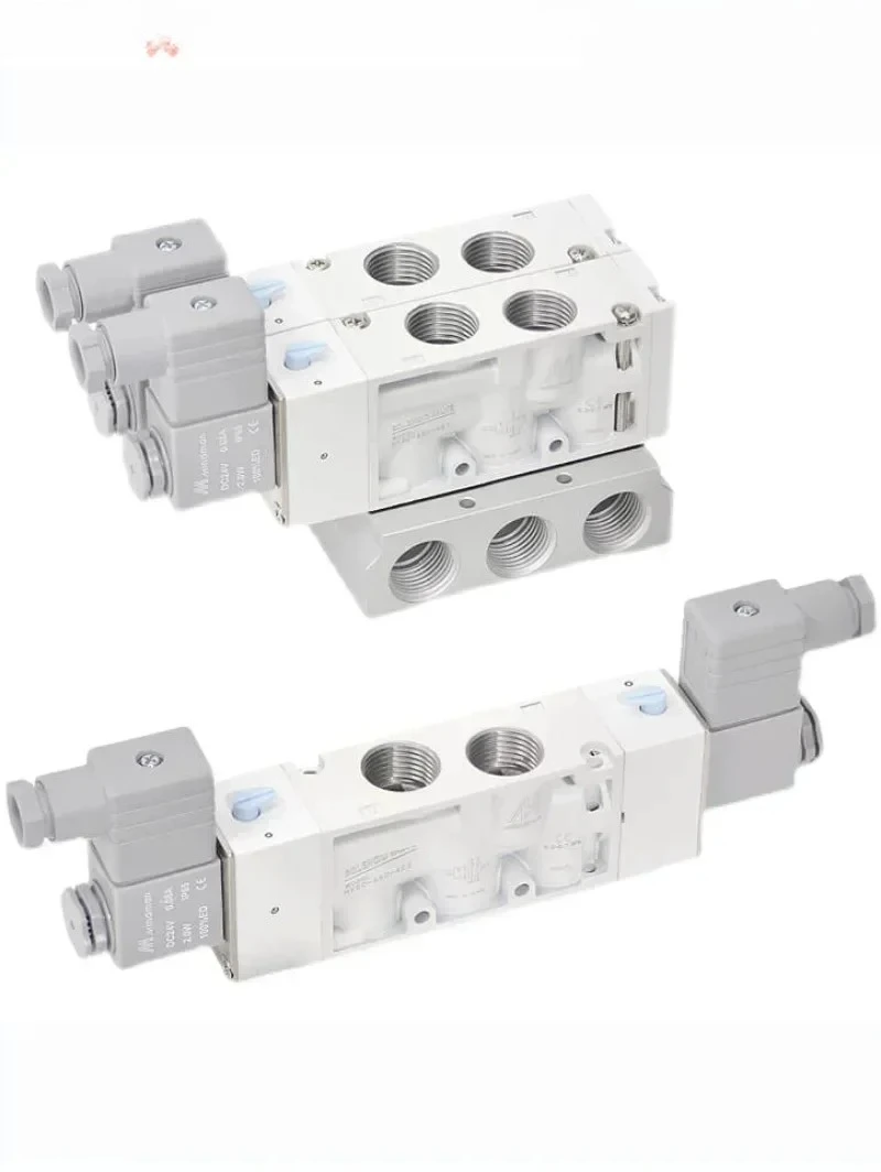

MVSC-460-4E1 3E1 оригинальный электромагнитный клапан MINDMAN 24 В катушка 220 В корпус клапана вентиляция