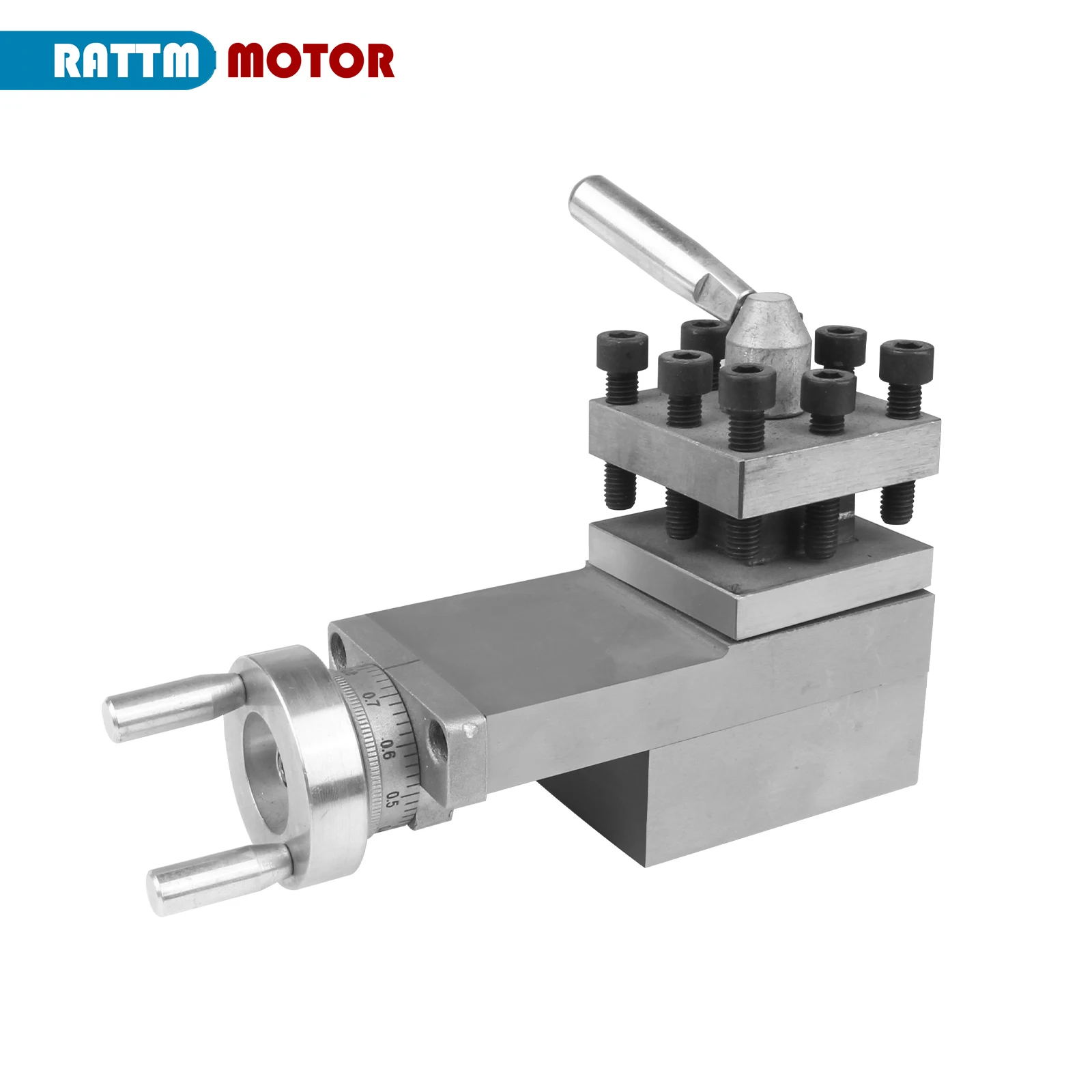 Supporto per macchina WM210V-208A BHC210 HS210 JY210V CTC210 Portautensili per tornio Macchina utensile Scivolo/Riposo scorrevole/Assemblaggio poggiatesta composto