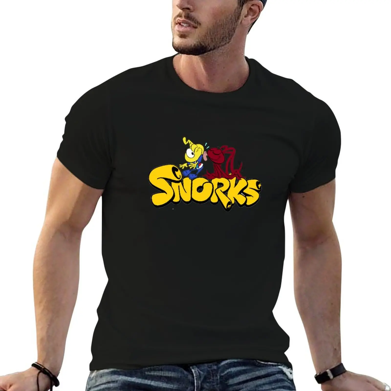 

ORIGINAL Snorks Seaworthy and Occy Allstar t shirts by 100% DRAWN with cotton T-Shirt - SillyFun.redbubble.com Logo