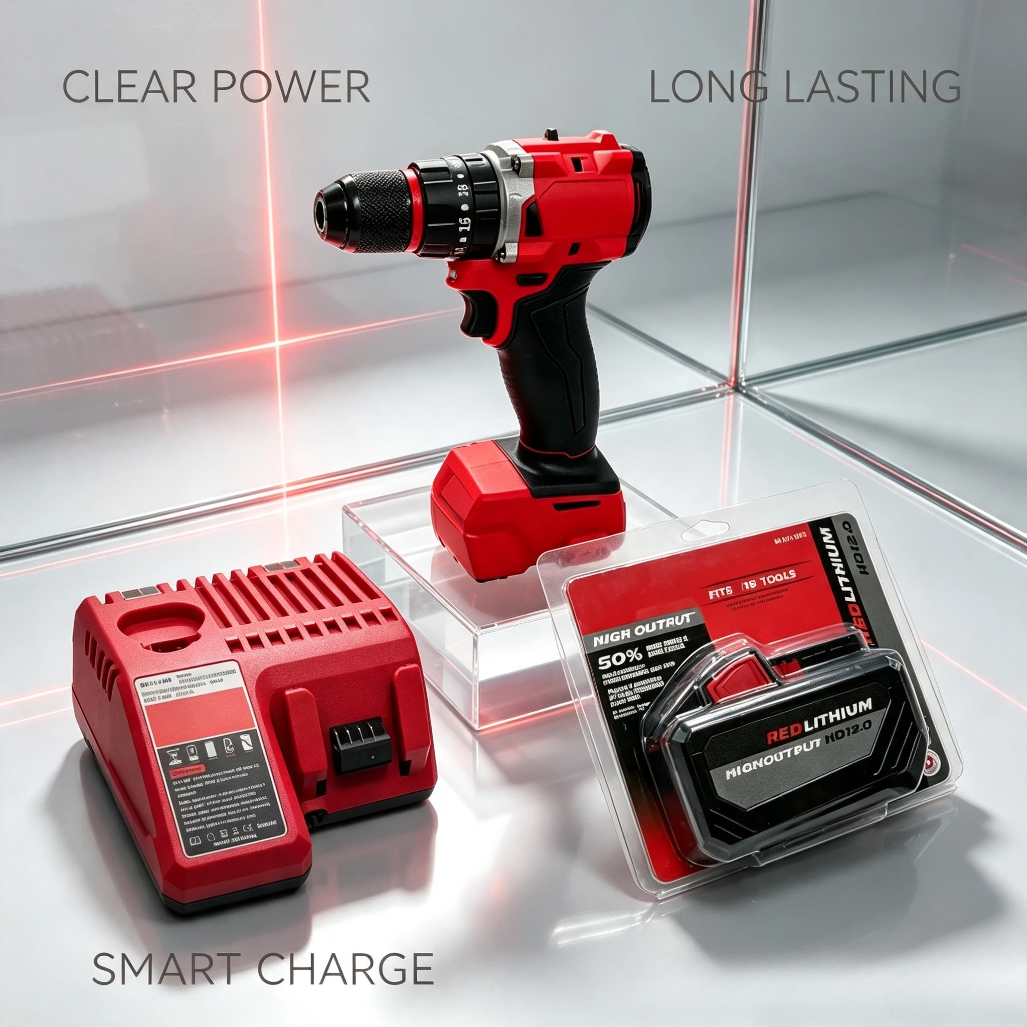 Milwaukee Drill M18 Fuel - ミルウォーキー M18 XC 6.0Ah 8.0Ah 12.0Ah