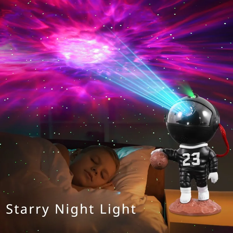 Galaxy Star Astronaut Projector Led Nachtlampje Sterrenhemel Porjectoren Lamp Decoratie Slaapkamer Kamer Decoratief Voor Kinderen Geschenken