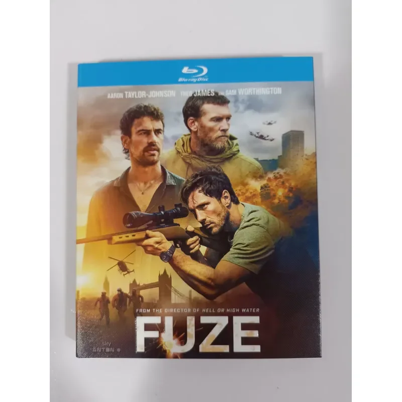 FUZE Blu-ray Disc 2026 Action Movie High Definition Image Quality English Version