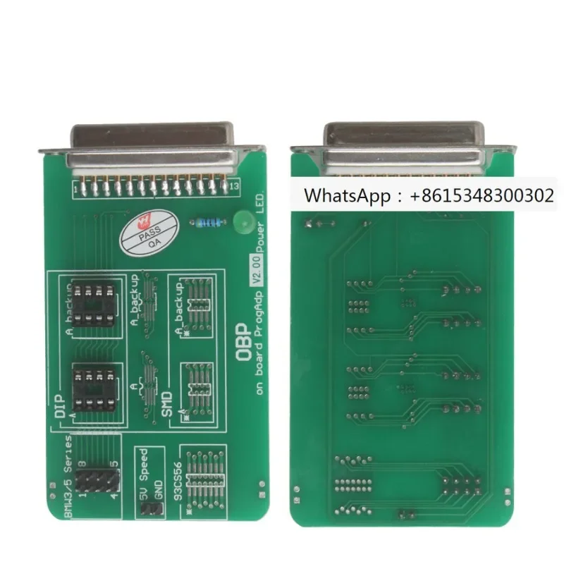 Adaptador Advantech OBP para Digimaster 2/Digimaster 3 Adaptador de ajuste de quilometragem