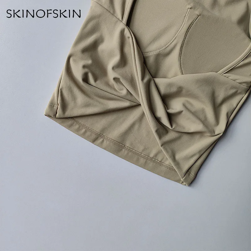 Sexy Rückenfreies Sporttop für Damen, Herbst und Winter, Neuer Stil, Großes Rückenfreies Yoga-Outfit, Spicy Girl Langarm-Fitness-T-Shirt – Detail 2