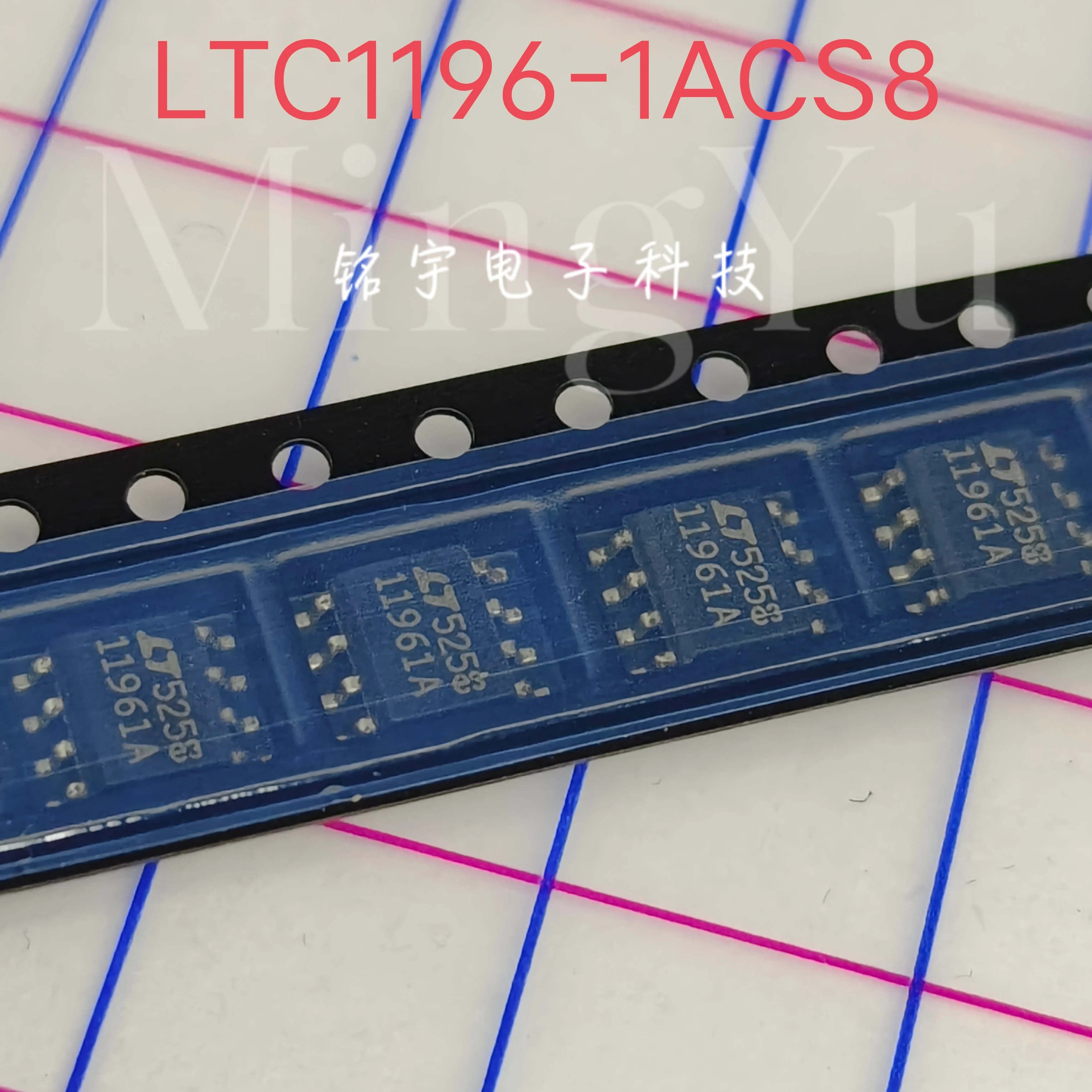 100% brand new LTC1196-1 LTC1196-1ACS8 Original and authentic products encapsulation:SOIC8