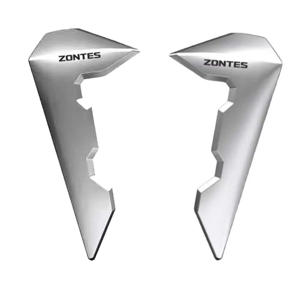 Front Decorative Cover Of Fuel Tank Left And Right Decorative Board Bottom Plate For Zontes GK350 ZT350GK GK 350