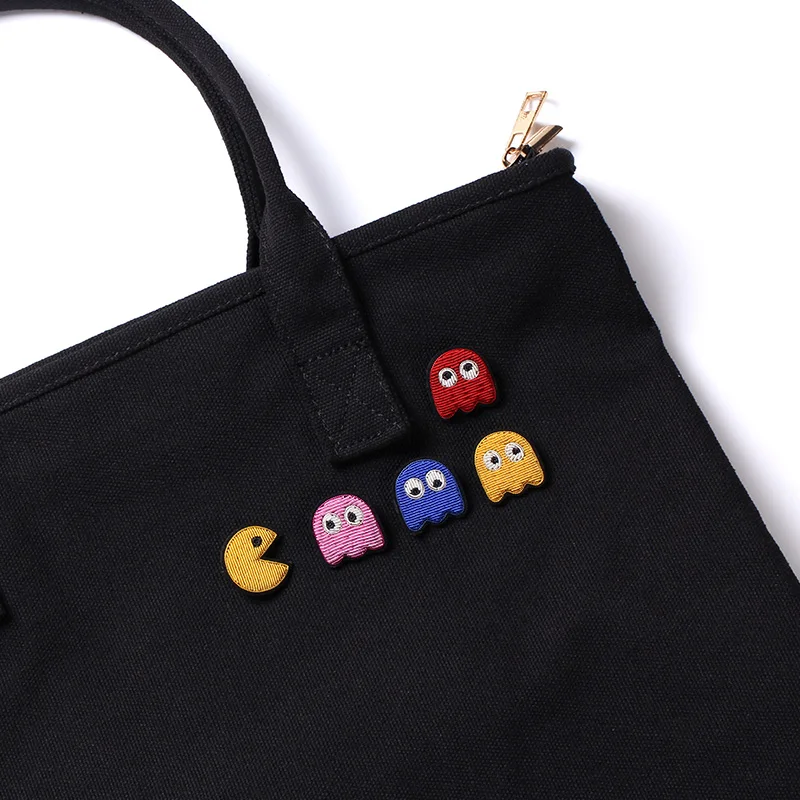 Hand embroidered  lip/envelope/Umbrella  badges Armband  applique for Coat Trousers Bag Brooch