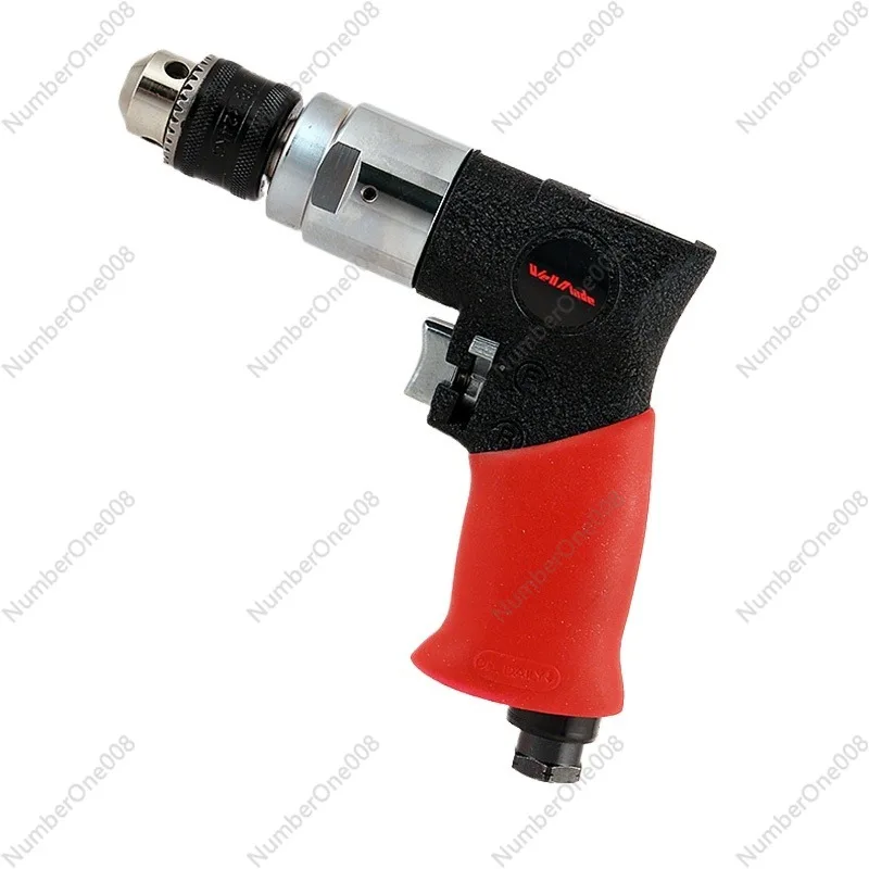 10mm Gun Air Drill Forward and Reverse 3/8 High Speed Pneumatic Pistol Drill Air /Drill Pneumatic Drill WD-3321