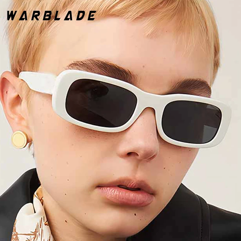 

Classic Small Rectangle Woman's Sunglasses Luxury Designer Brand Men Sunglass Outdoor Driving Summer Travel Shades Lentes UV400