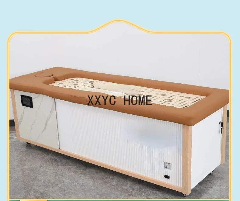 

Smoke-Free Moxibustion Bed Full Body Moxibustion Household Automatic Ignition Intelligent Smoke Cleaning Moxibustion Store
