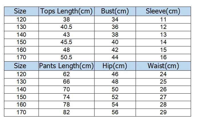 Dreiteiliges Set für Mädchen, Sommer-Kurzarm-T-Shirt, Rüschen-Camisole und Hose mit weitem Bein, leichte, atmungsaktive Kinderkleidung – Detail 1