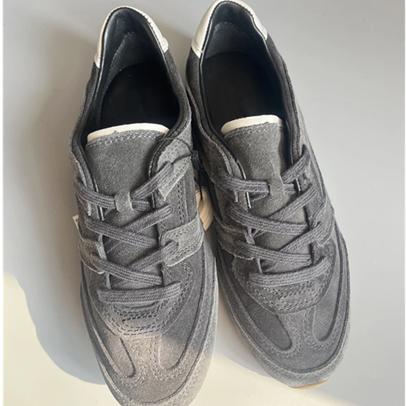 Maxdutti 2026 Summer Fashion Vintage Color Block Training Shoes 35-40 Women's Sneaker Women Sneakers Women's Sports Shoes