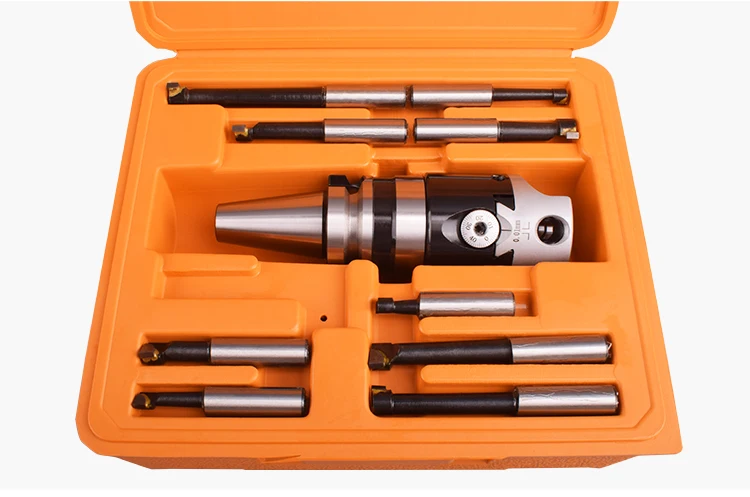 Milling Machine F1 Rough Boring Heads with BT30 BT40 Milling Machine Boring Head Shank Set